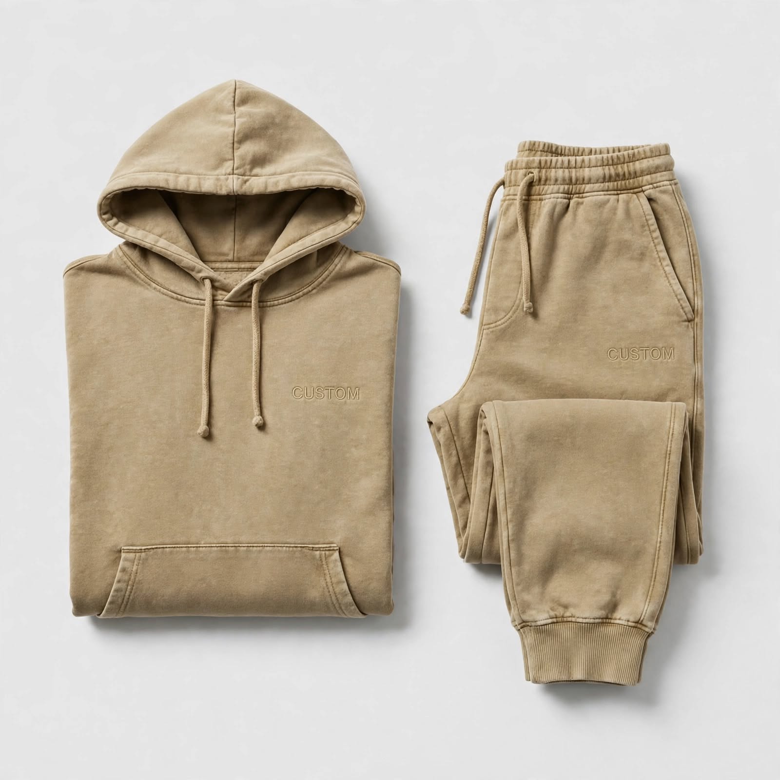 Sunfaded Custom Sweatsuit